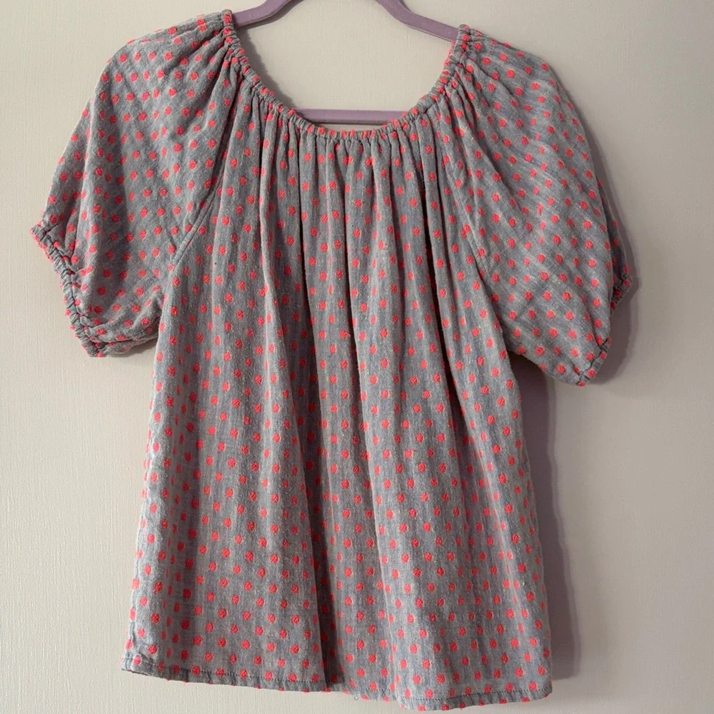 Ace and Jig shirt in dot - Picture 1 of 4
